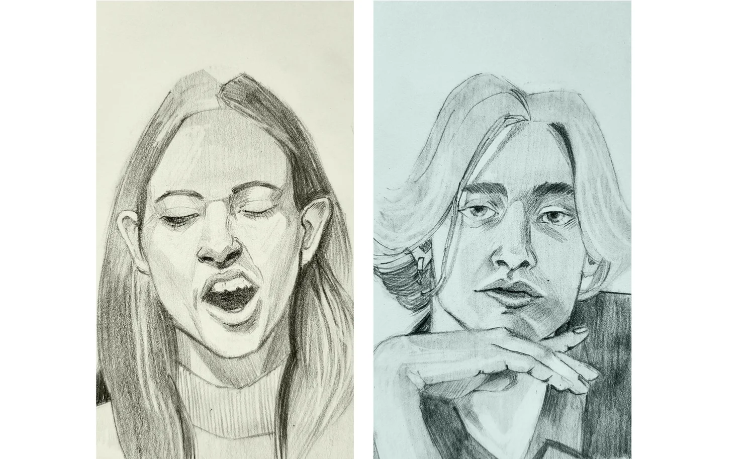 Portrait study 5