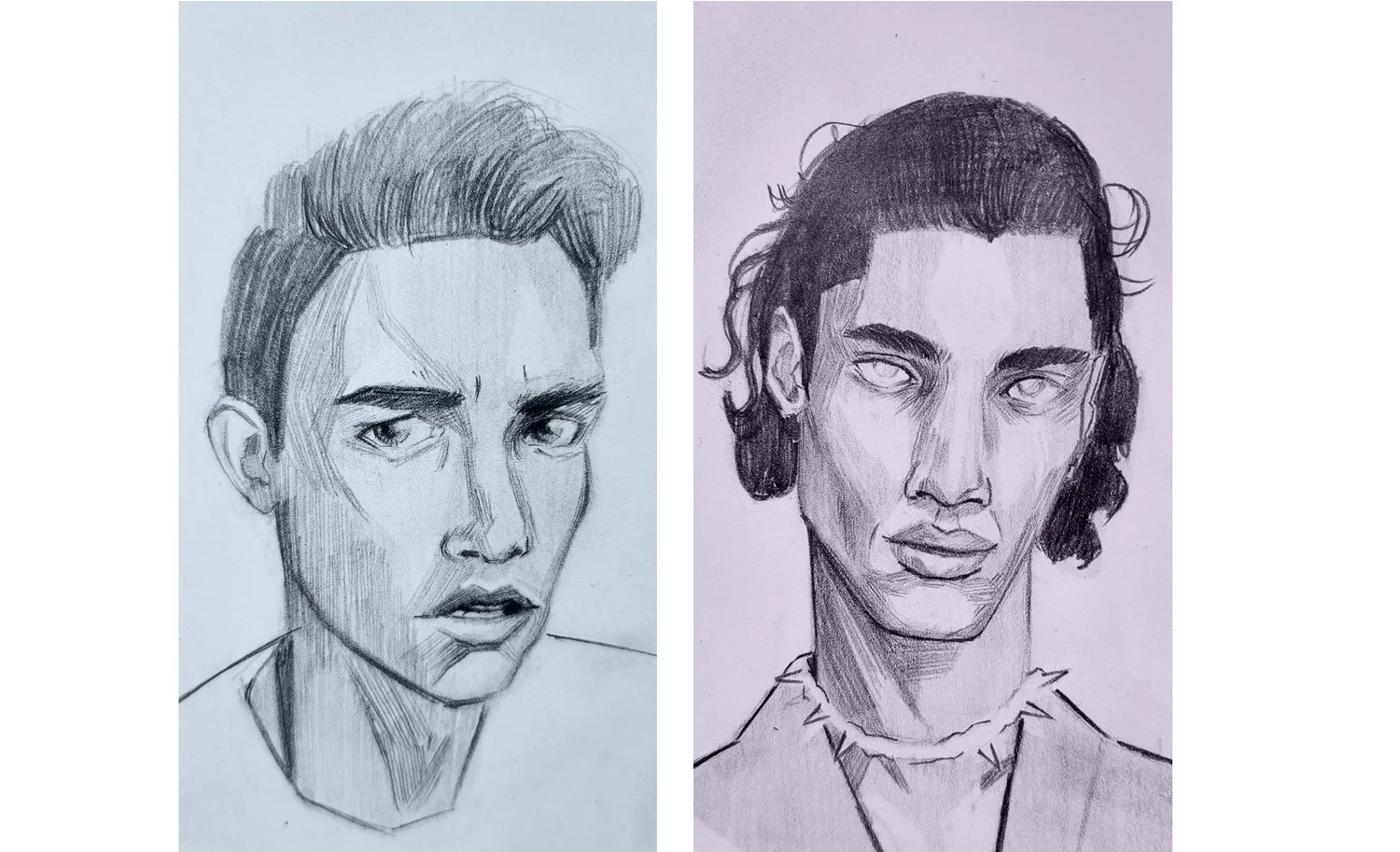 Portrait study 6