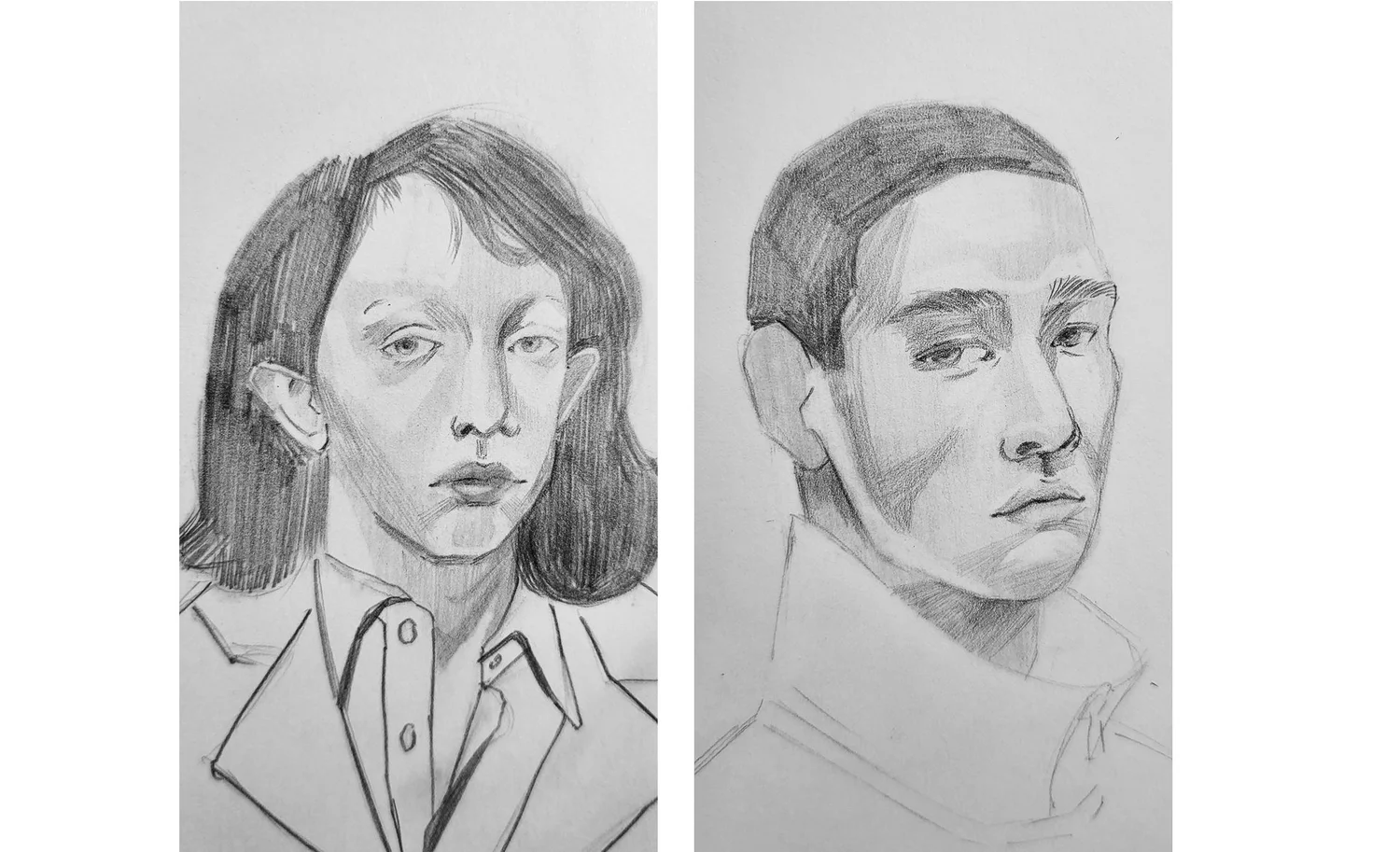 Portrait study 7