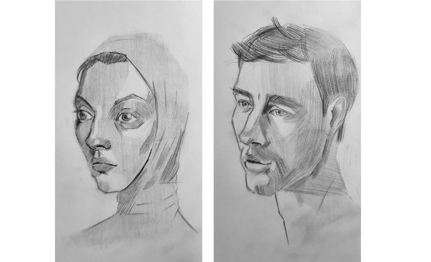 Portrait study 8