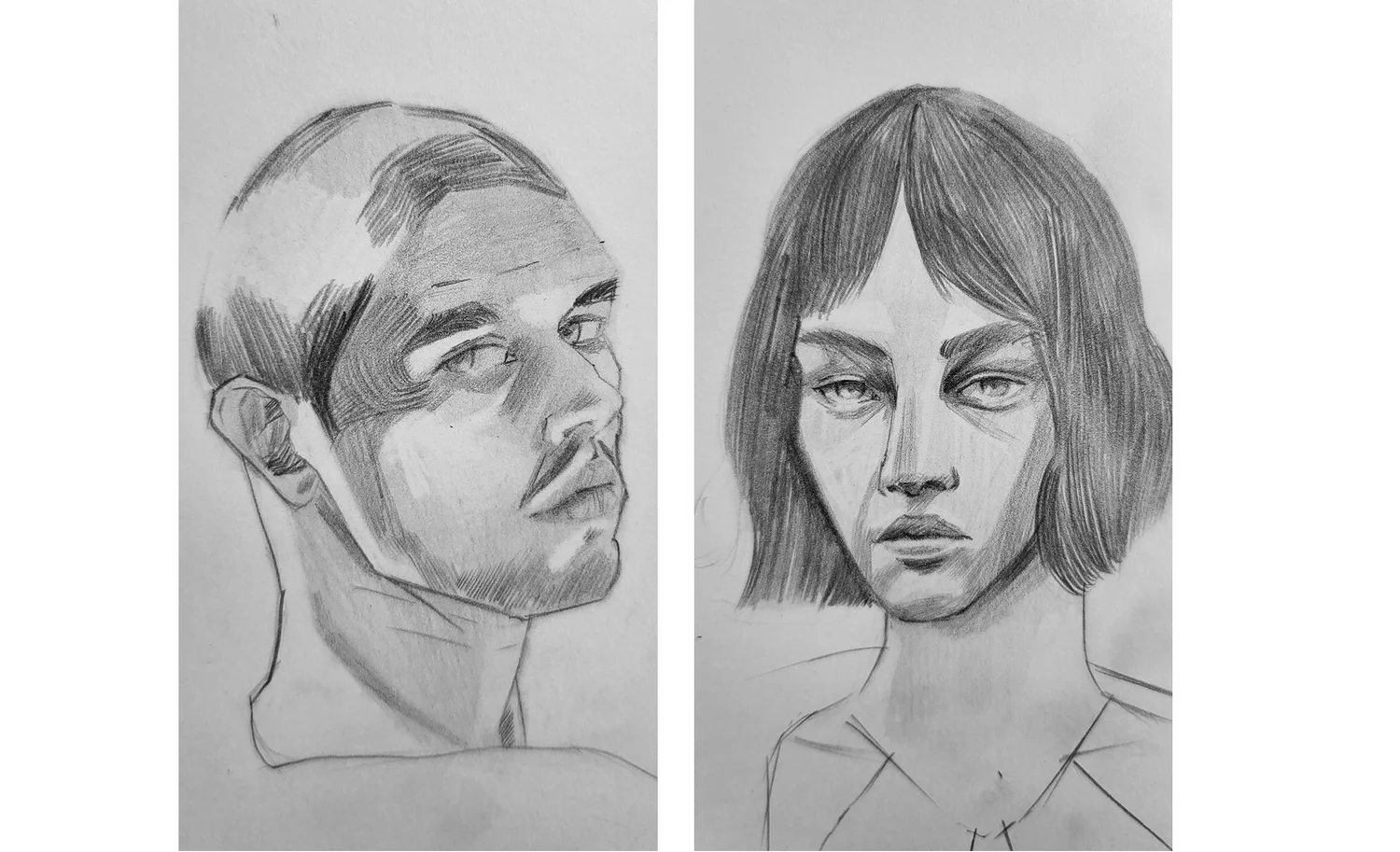 Portrait study 9