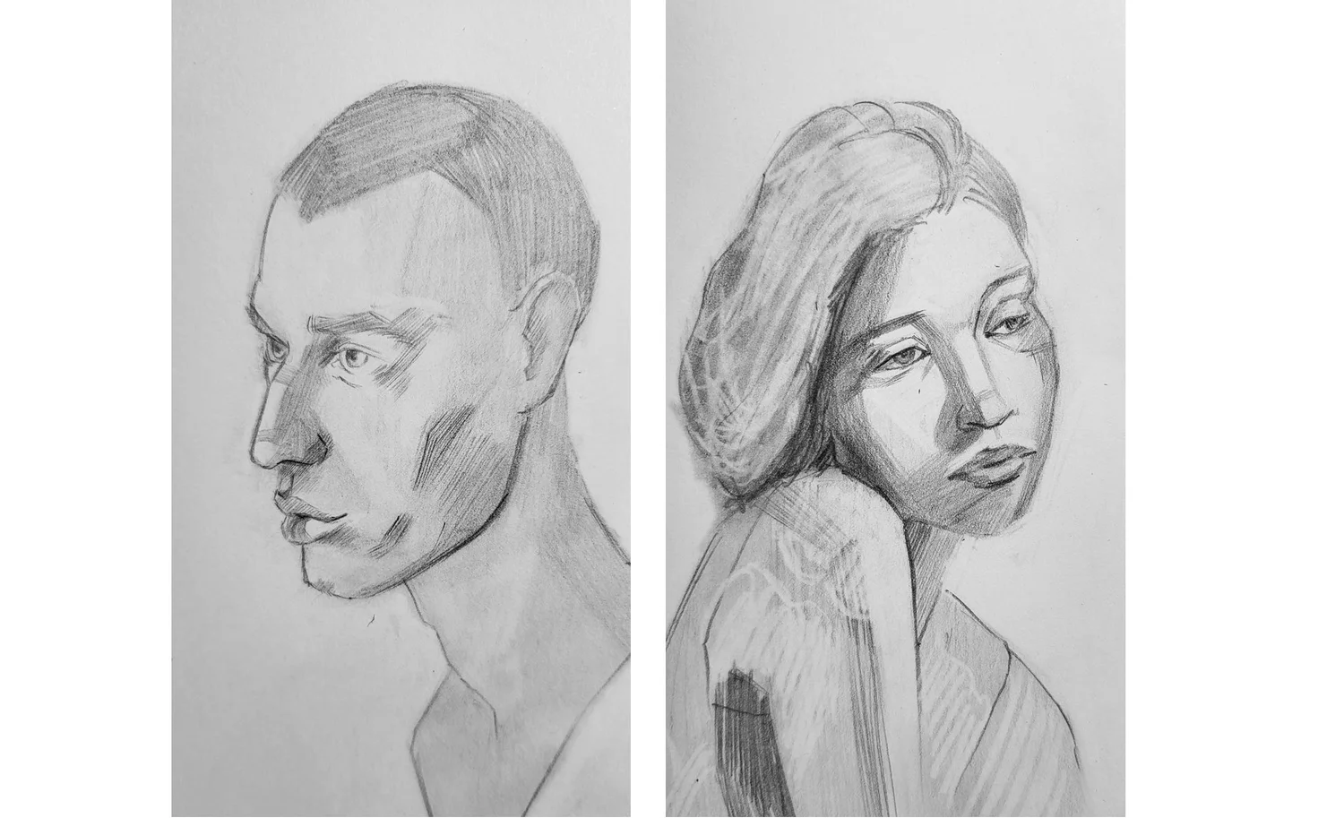 Portrait study 10