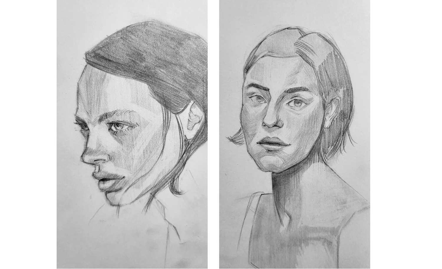 Portrait study 12