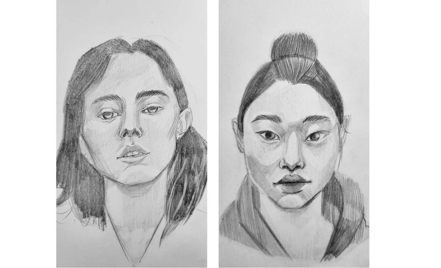 Portrait study 13