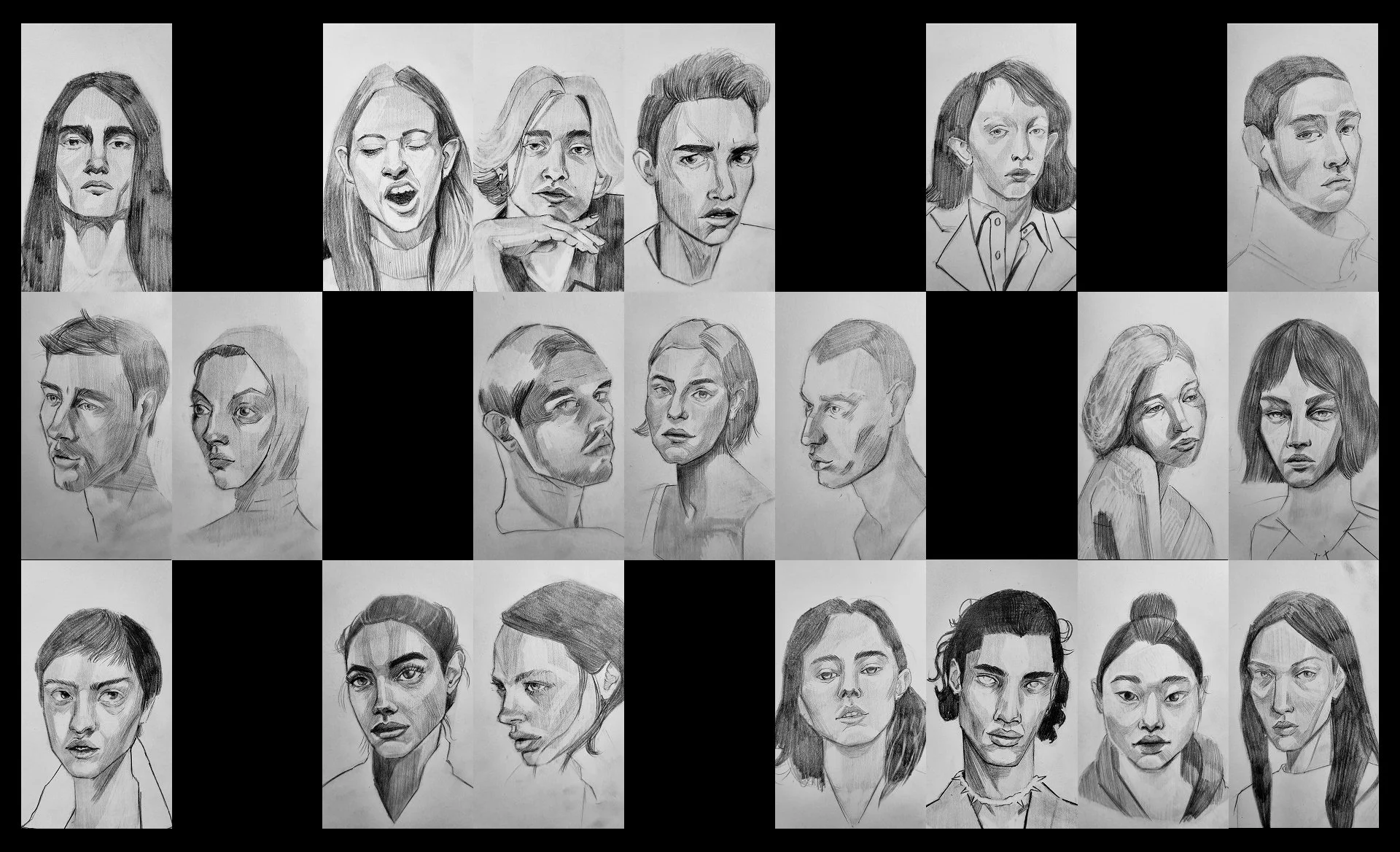 81 Portraits