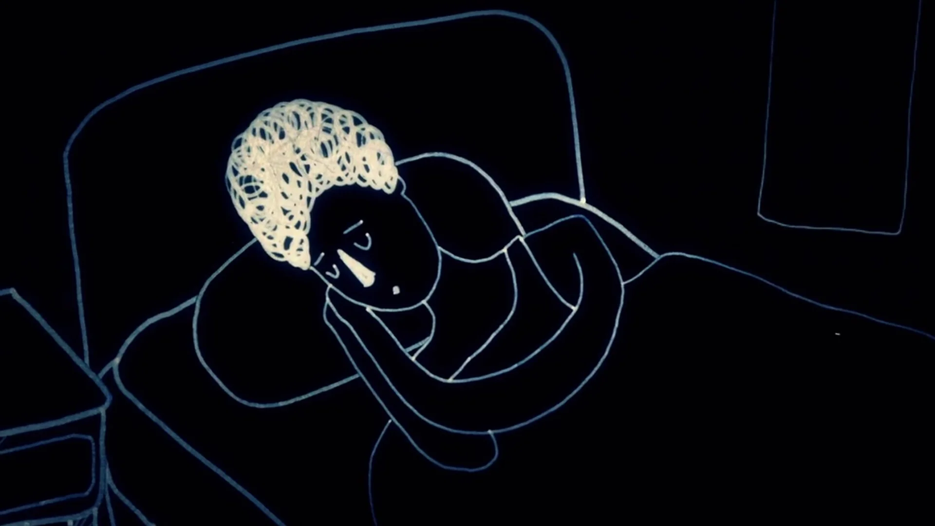 Fear Has Little Eyes — sleeping figure