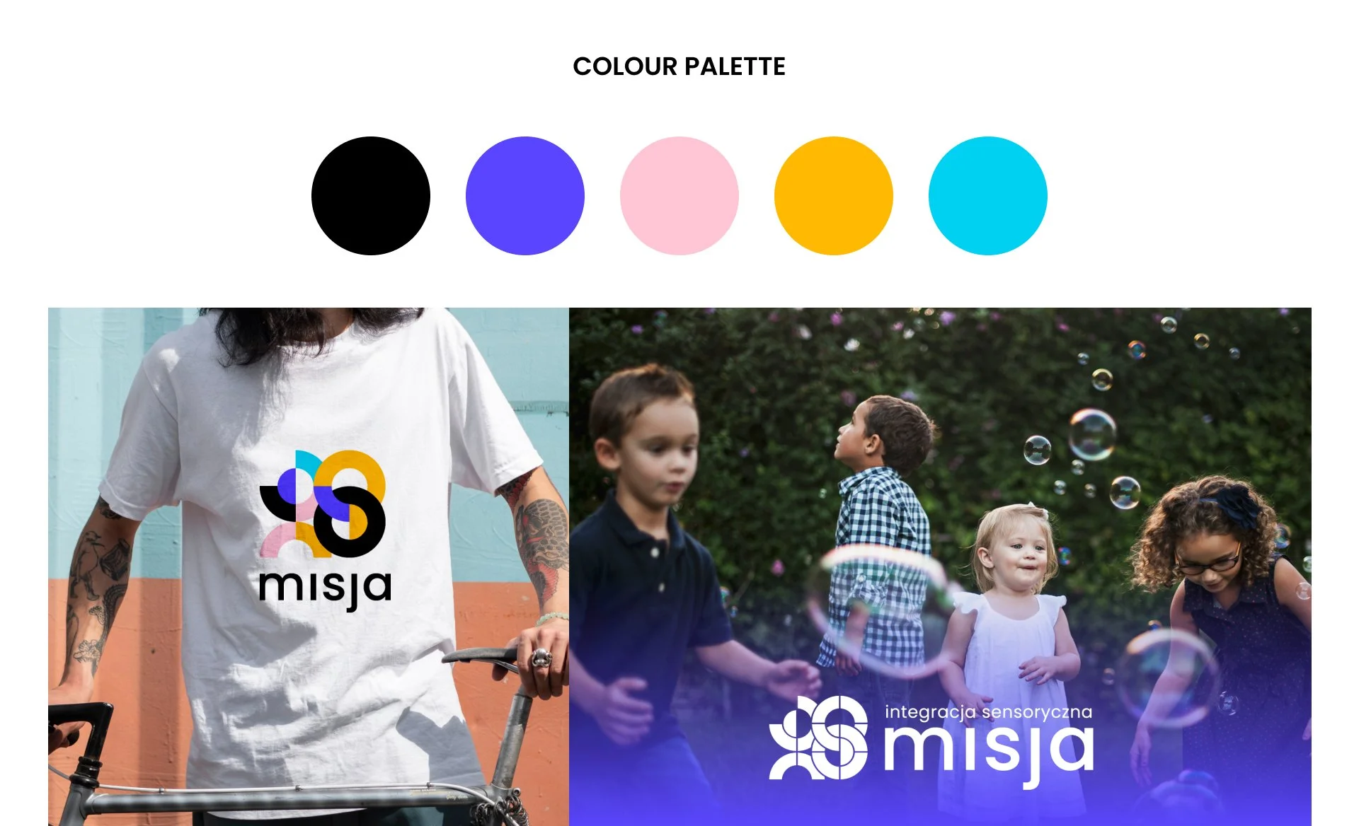 Misja logo — presentation board 2
