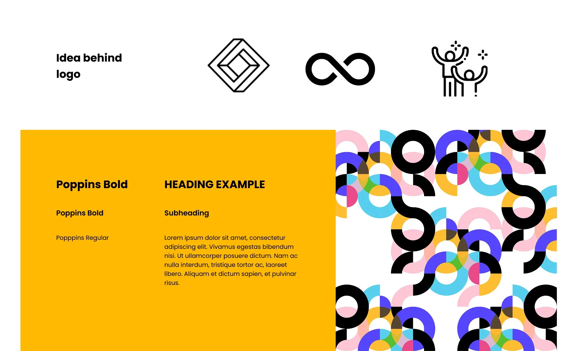 Misja logo — presentation board 3