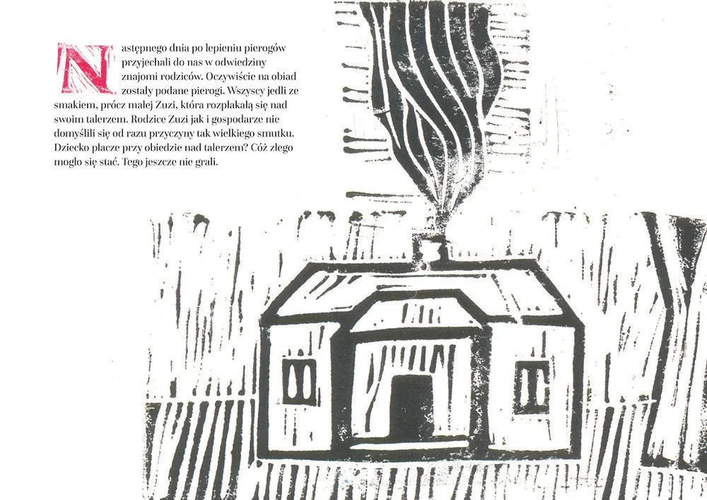 Silvarerum — linocut book illustration