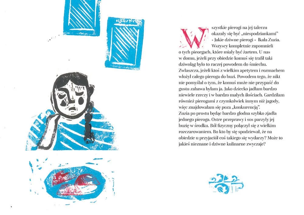 Silvarerum — linocut book illustration